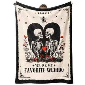 Gifts for Him/Her, Anniversary Christmas Blanket for Women Men, Birthday Gifts for Boyfriend Girlfriend, I Love You Gift, Engagement, Wedding Gift for Wife, Husband, Couple, 60"X50"