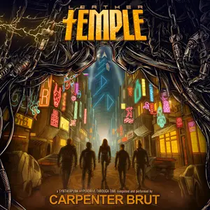 Carpenter Brut - Leather Temple  [COMPACT DISC - CD] Digipack Packaging