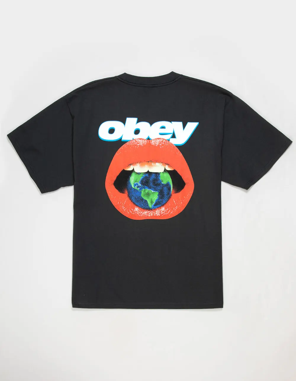 OBEY Lips Mens Tee OBEY Lips Mens Tee