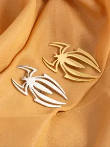 Spider Design Brooch, 1 Count Fashionable Alloy Brooch for Women & Men, Enamel Pin Suitable for Backpacks, Jeans, Scarves, Hats Decoration