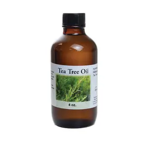 Tea Tree Essential Oil - 4 oz. Natural Antiseptic & Anti-Inflammatory Properties for Acne, Wounds, and Skin Irritations