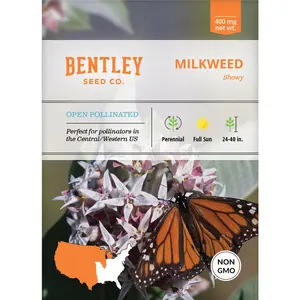 Milkweed, Showy Seed Packets