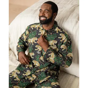Bagheera - Men's Long PJ Set - Ink