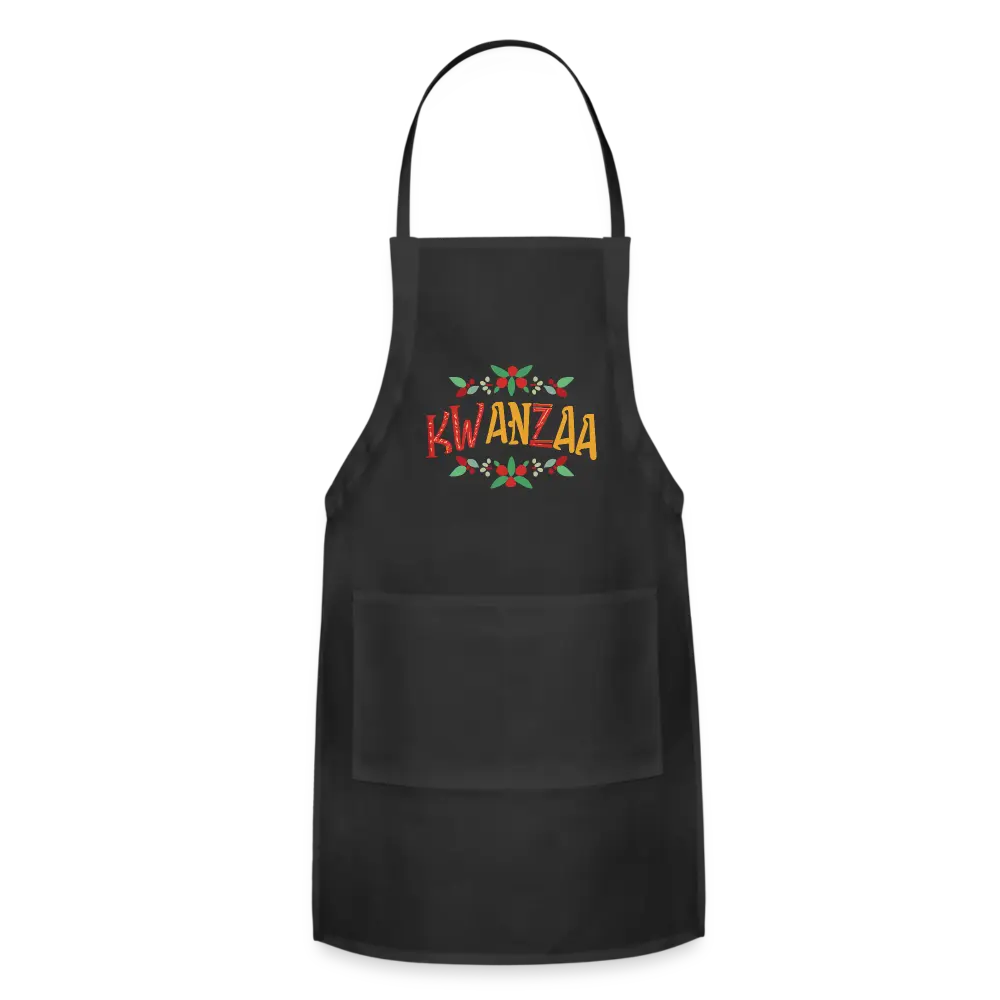 Kwanzaa Heritage Traditional Adjustable Apron