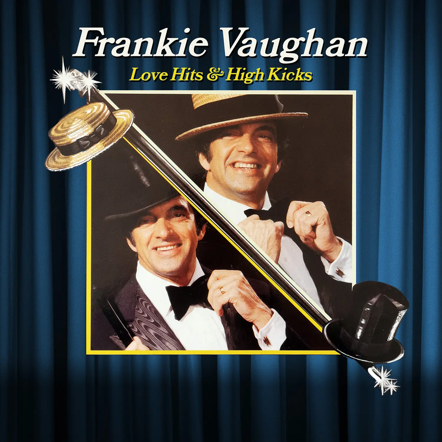 Frankie Vaughan - Love Hits & High Kicks  [COMPACT DISC - CD]