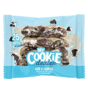 25g Milk & Cookies Protein Cookie