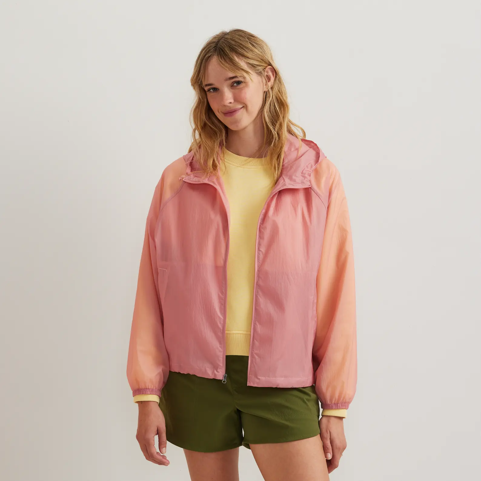Eddie Bauer Women's Sunbeam Sheer Windbreaker Everyday Wear