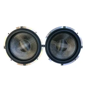 Nemesis Audio NA-6.5MB 6.5" 80W High-Performance Midbass Speakers (Pair)