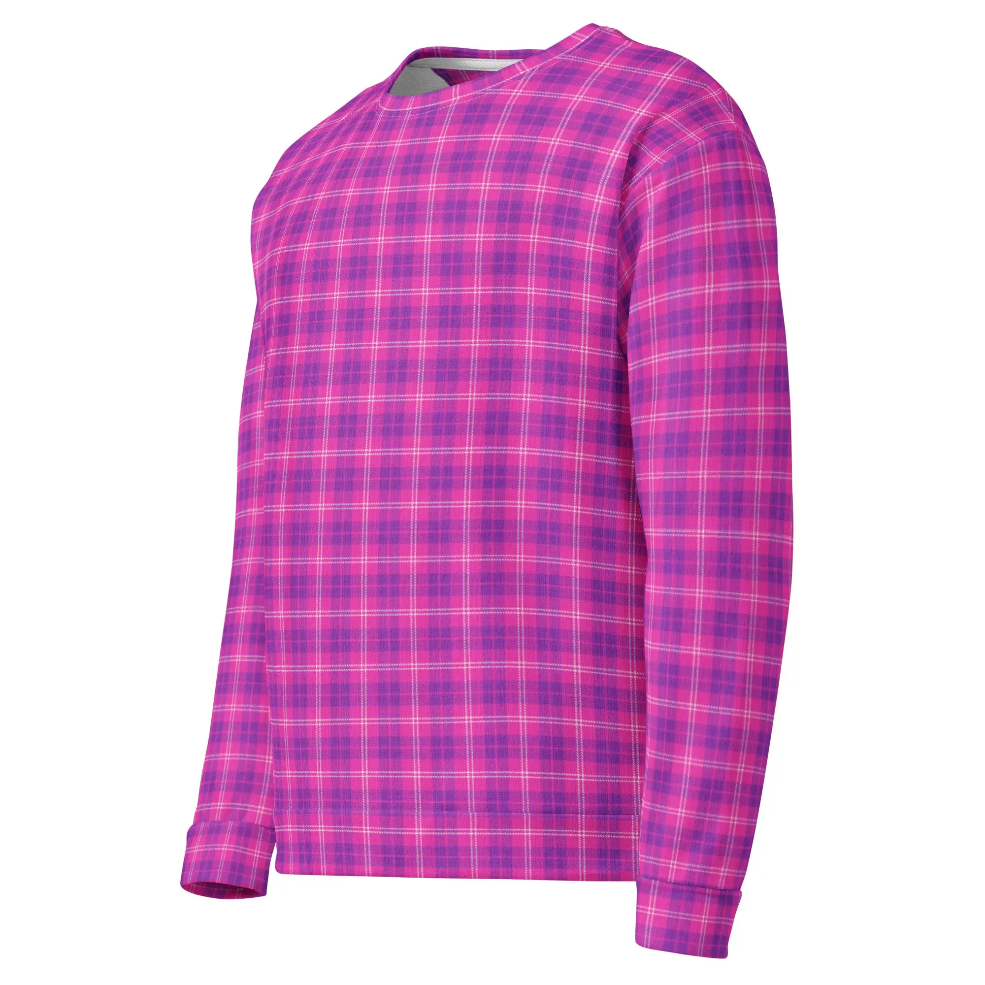 Unisex Sweatshirt - Fuchsia Pop