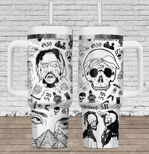 $uicideboy$ Music Band 20oz Tumbler 40oz Tumbler With Handle, $59 Tour Coffee Tumbler