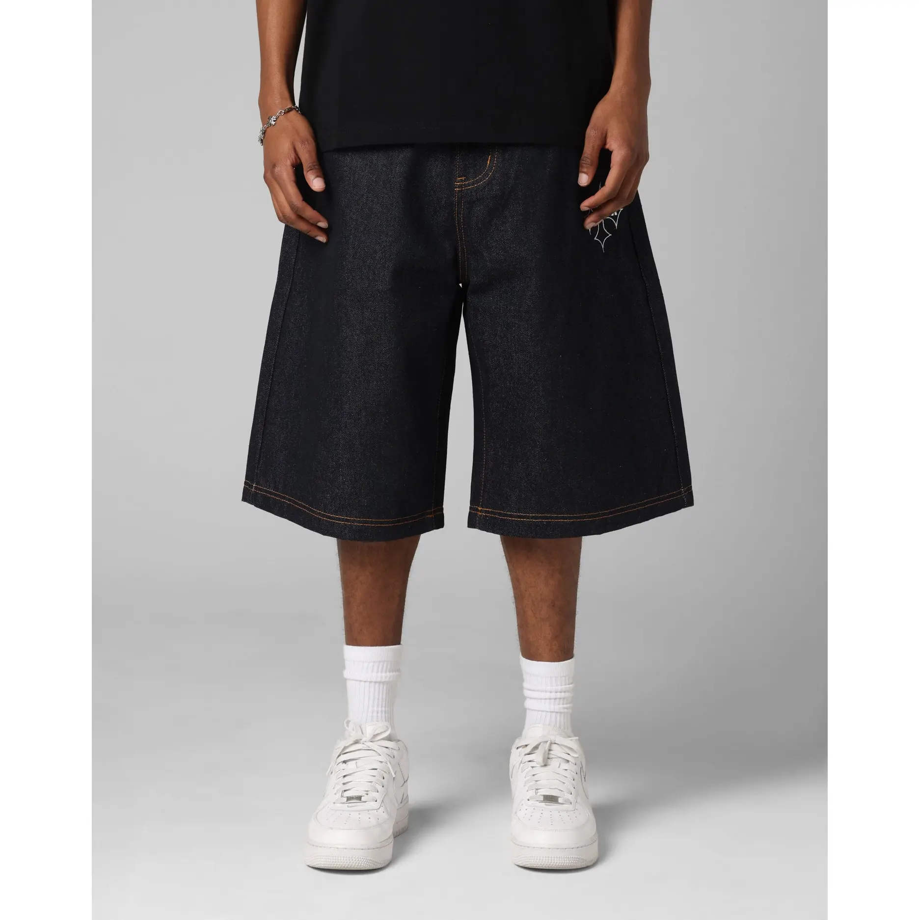 Loiter F-16 Denim Jorts Indigo