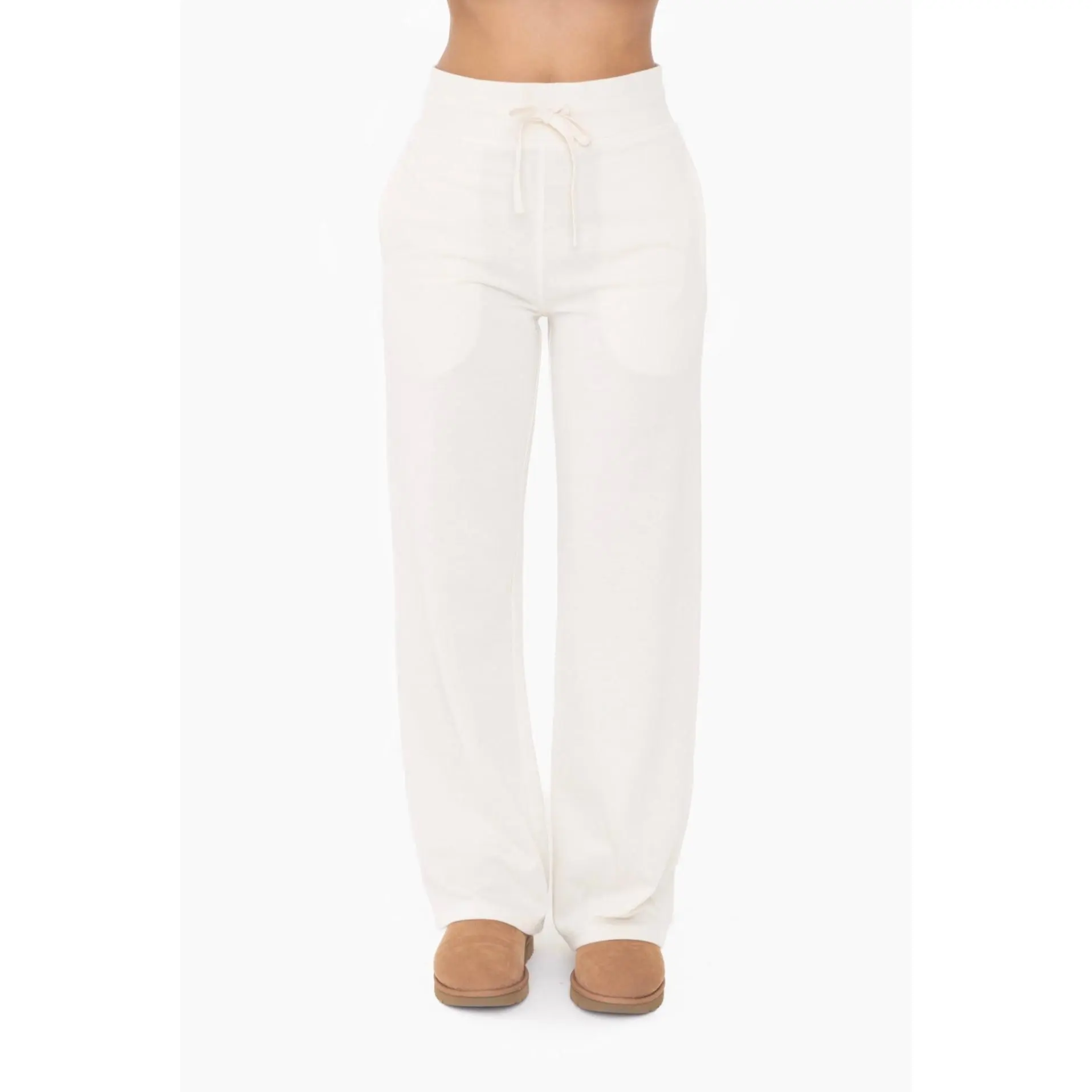 Alahni Sweatpants (Cream)