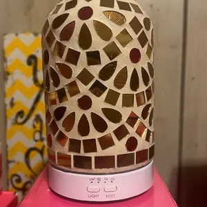 Mosaic Mini Ultrasonic Aroma Diffuser