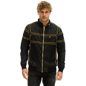 RACER JACKET - BLACK