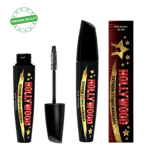 Voluminous Lash Paradise Non Waterproof Mascara - Advanced Eyelash Growth Serum and Brow Enhancer to Grow Thicker,No Clump, Smudge Proof, Flake Proof Daily Cosmetic Makeup