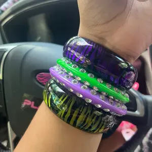 Y2K Bangle Bracelet Bundle Set | early 2000s | Mcbling trashy Y2K aesthetic | vintage accessories | READ DESCRIPTION