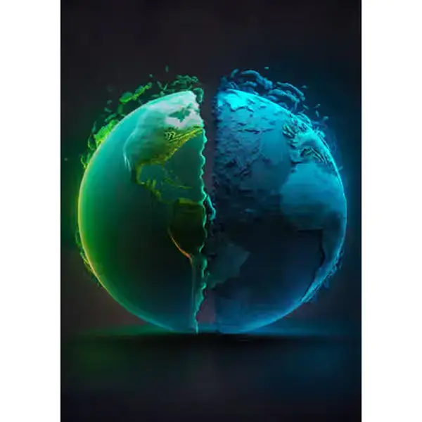 Home decor poster. Wall decor. Save The Earth. The Planets And Space collection. The Earth posters. Gifts For Mom, Dad, Men, Women. Fameless.