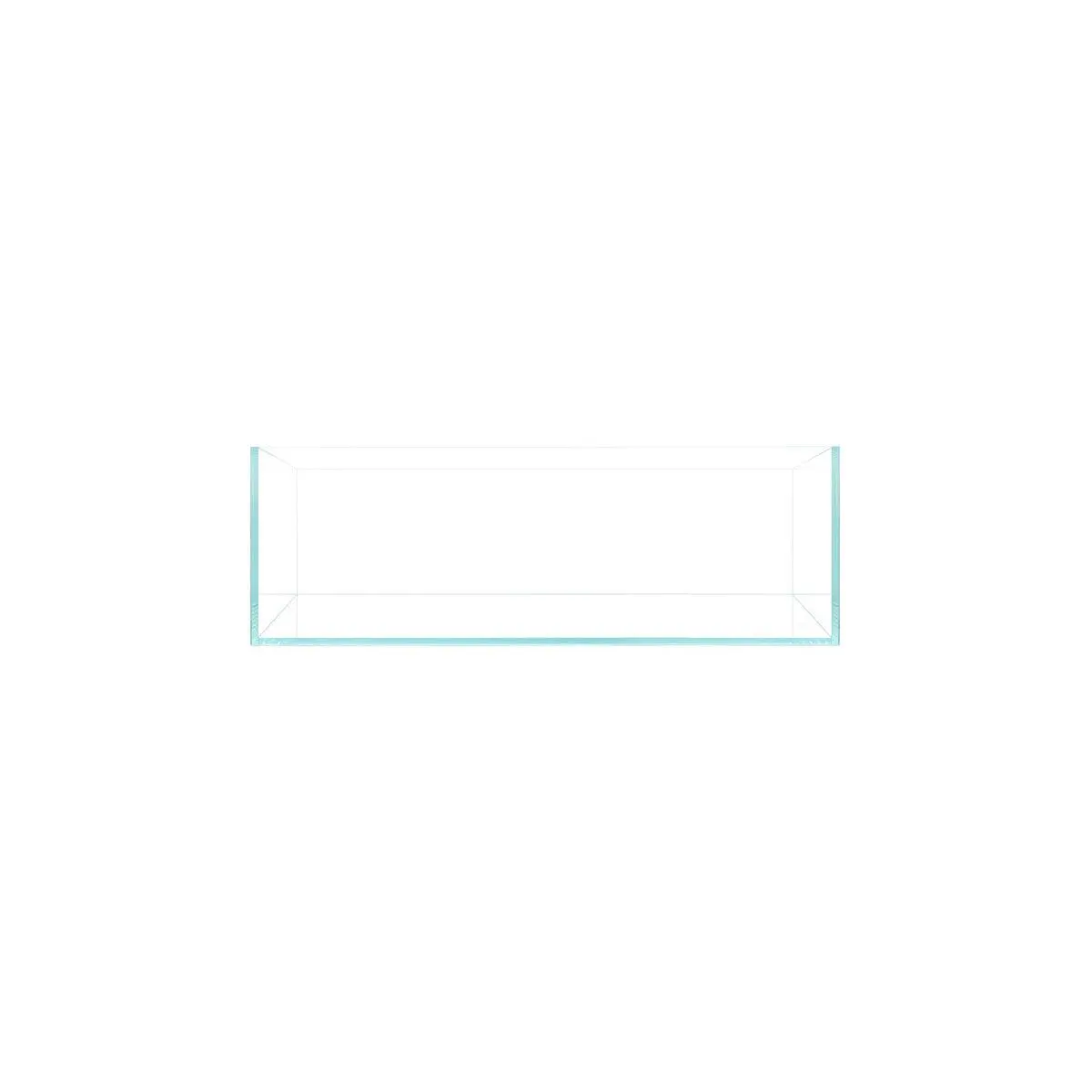 UNS 16S - 0.5 Gallon Ultra Clear Rimless Aquarium
