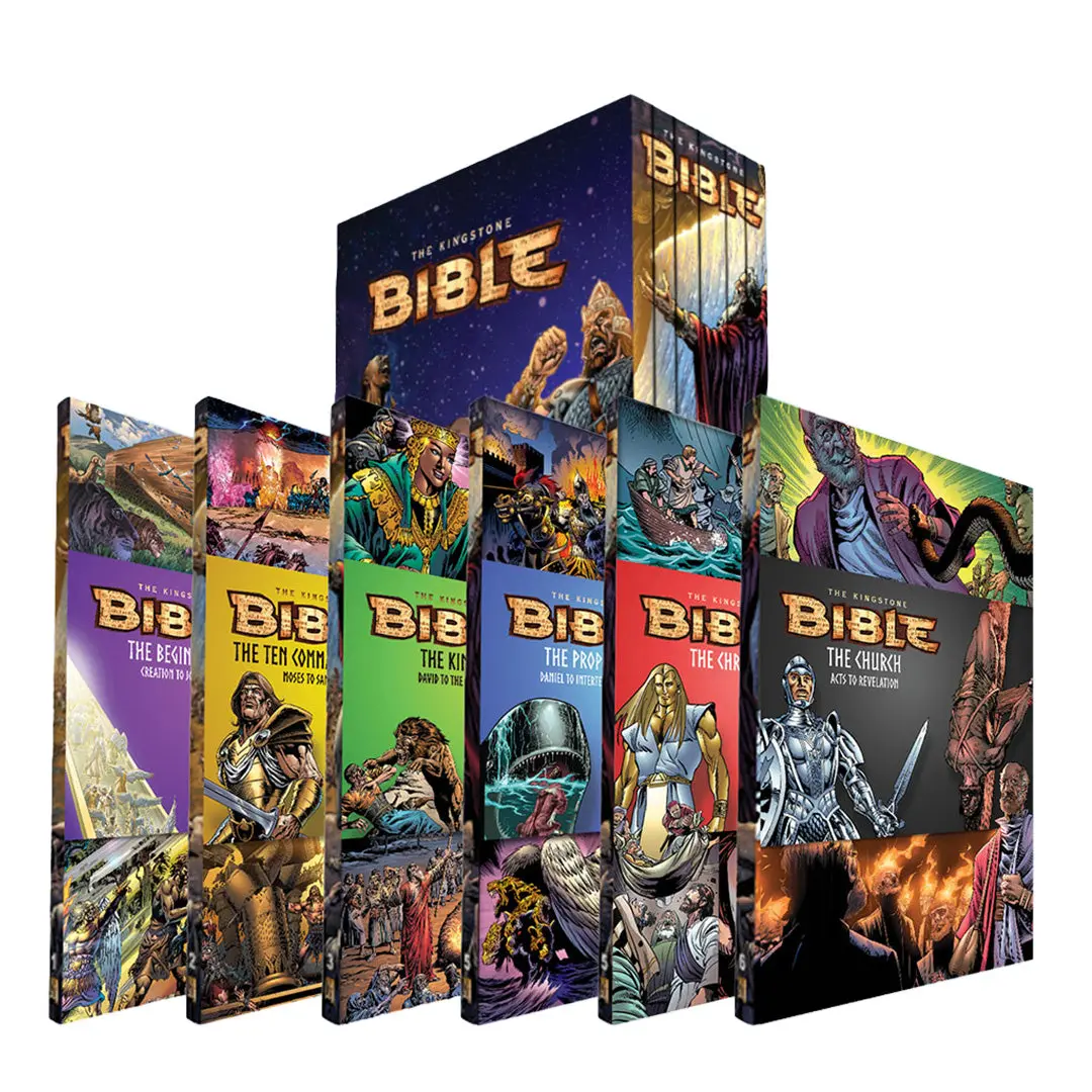 Kingstone Bible 6-Volume Softcover Boxed Set