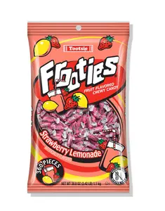 Strawberry Lemonade Frooties - Tootsie Roll Chewy Candy - 360 Piece Count, 38.8 oz Bag
