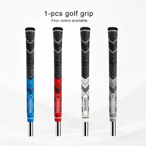 High-Performance Golf Grip Rubber Cord Anti-Slip Dual Traction Standard/medium Size 60r, Durable and Comfortable Golf Accessory