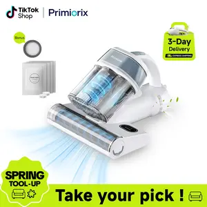 Primiorix Intelligent Mattress Vacuum Cleaner with UV & Warm Air Drying, 13KPa Deep Cleaning for Beds & Upholstery