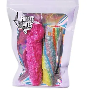 Marshmallow‑Stuffed Fruity Rolls 2ct — Two Candies in One Freeze‑Dried Sweet Crunchy Candy Snack