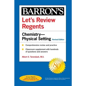 USED-Let's Review Regents: Chemistry--Physical Setting Revised Edition by Tarendash, Albert S., M. S. (Paperback)