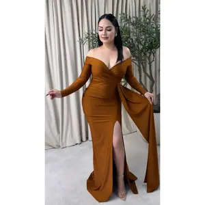 MILA COPPER DRESS
