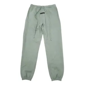 Unisex Oversized Sweatpants, Baggy Drawstring Joggers for Men Women, Casual Streetwear Loose Pants with Pockets, Coral Sweatpants Cotton Sports Menswear
