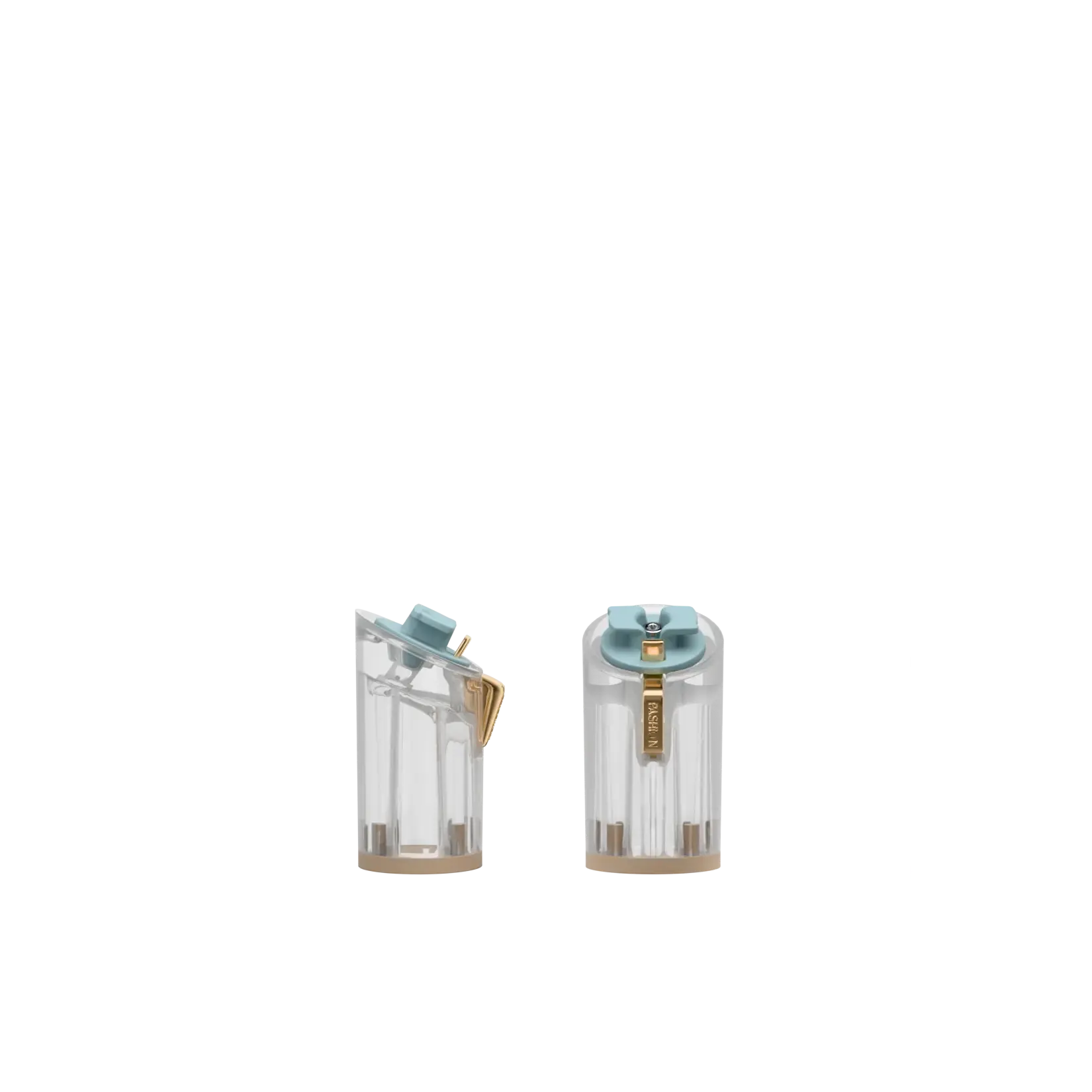 Cylinder Block Heel Kit 4 Transparent