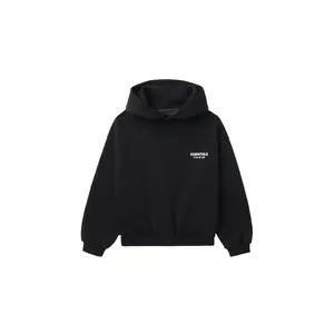 Fleece Hoodie GS "Black" 785HO242040K