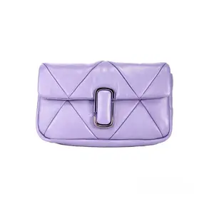 Pre-owned MARC JACOBS Leather Crossbody Bags The J Marc Daybreak Diamond Quilted Shoulder Crossbody Women's Bag