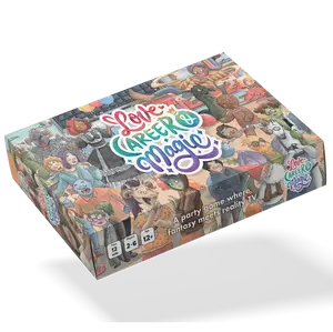 Love, Career & Magic - A game where fantasy meets reality TV