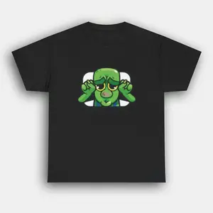 Goblin Boo Hoo Emote Clash Royale T-Shirt, Funny Viral Meme Tee, Oddly Specific Joke Shirt, Trendy Gaming Gift, Cool Kids Gamer Shirt