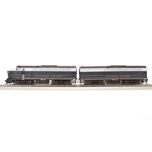 Broadway Limited RF-16 Sharknose A/B, B&O 857A/857X, As-Delivered, A-Unit Paragon4 Sound/DC/DCC, Unpowered B, HO Scale
