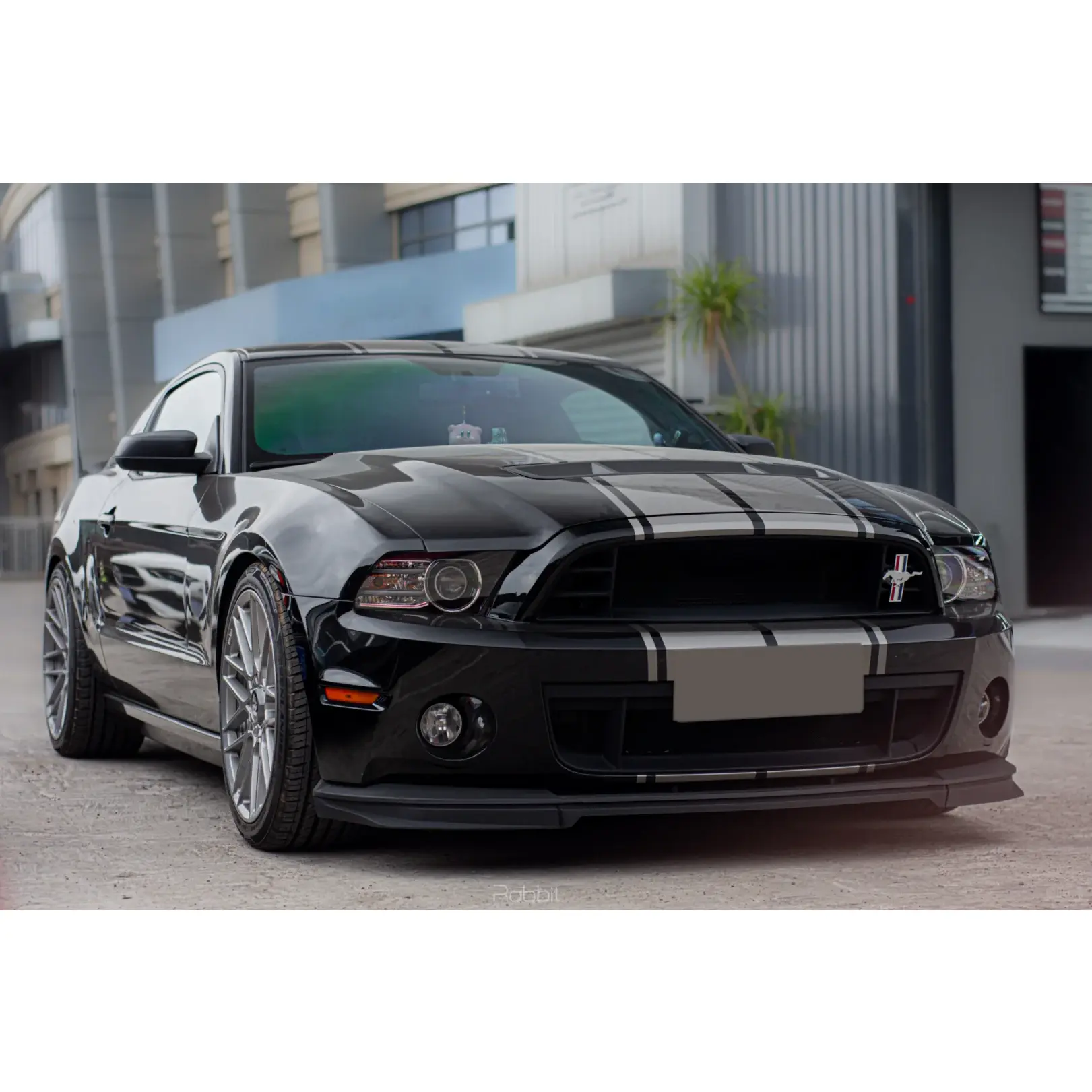 Ford Mustang GT500 Front Bumper Kit Conversion with Grill Lip（2010-2014）