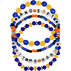 Tour Concert Bracelets Set, Friendship Bracelet, Concert Merch Outfit Bracelet for Women Men, Singer Music Inspired Bracelets Set