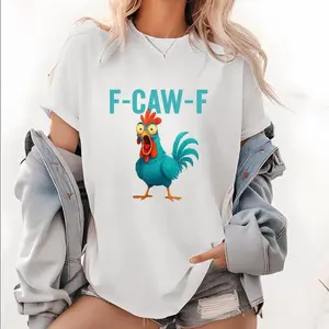 Funny Rooster Chicken Farm Animal Humor Bird Lovers T-Shirt