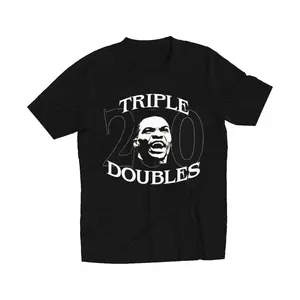 Russell Westbrook 200 Triple Doubles T-shirt, Unisex Casual Tops