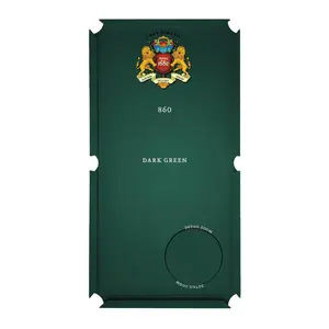 Simonis 860 Pool Table Cloth Replacement Kit for Tables Includes Precut Bed and Rail Cloth, Horsehair Brush, Spots, and Chalk (Multiple Colors)