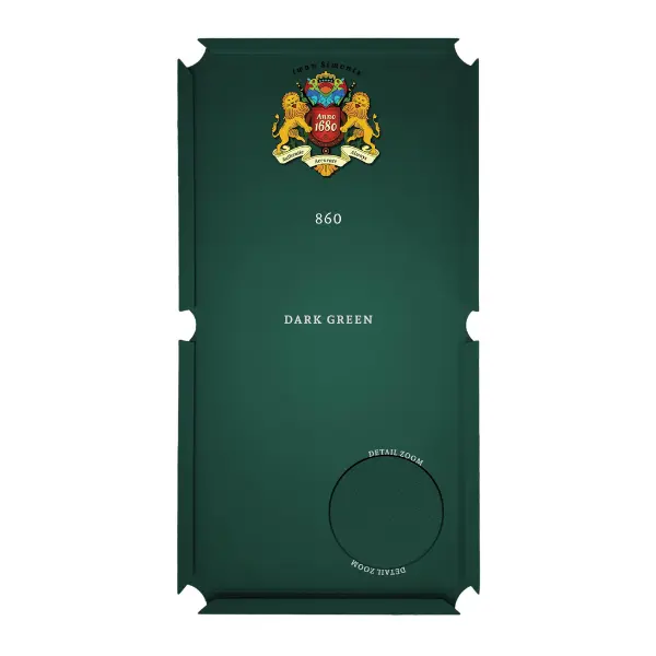 Simonis 860 Pool Table Cloth Replacement Kit for Tables Includes Precut Bed and Rail Cloth, Horsehair Brush, Spots, and Chalk (Multiple Colors)