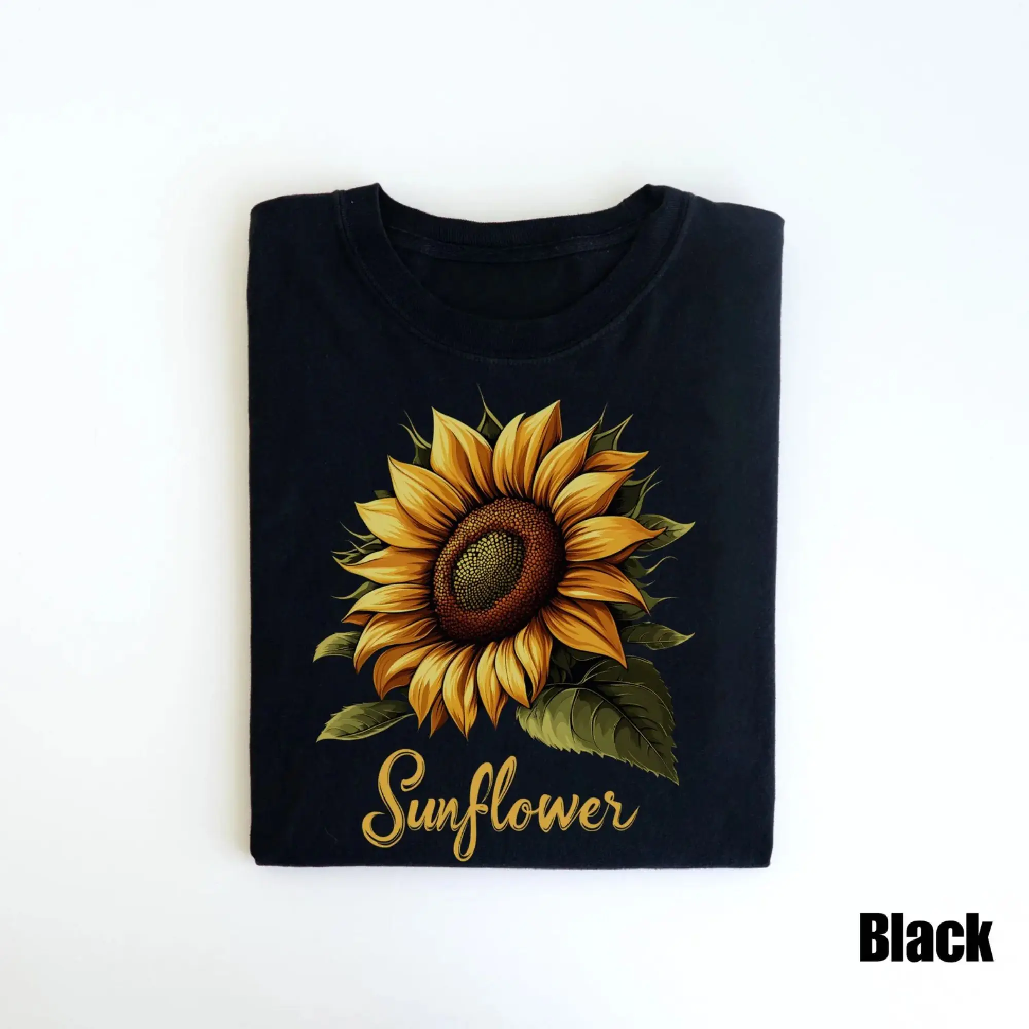 Sunflower  Shirt, Flowers Gift T-Shirt, Vintage Sunflower Shirt, Mom Shirt  Flower Shirt, Butterfly Tee, Floral Tee