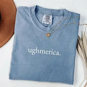 Comfort Colors Ughmerica Shirt, Anti 4th of July Shirt, Anti Trump Shirt, Anti Fourth of July, Protest Shirt