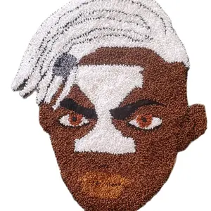 Ekko Wall Hanging/Coaster Punch Needle - Organiser & Hangable Decorative Wall Accessory - Hanger