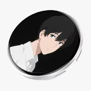 E-Badge Display Pin Dynamic Electronic Smart Cyber Badge Merchandise Digital Display