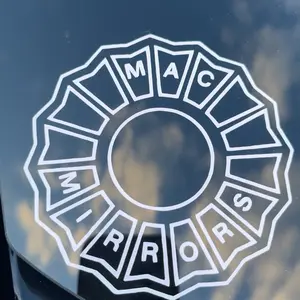 Mac Miller car decal