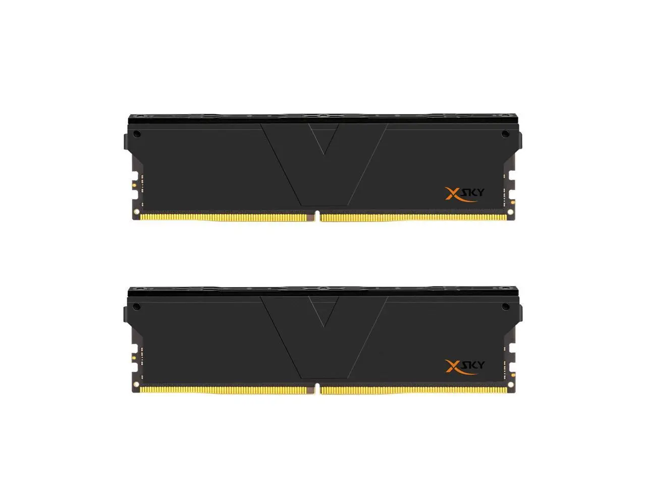 V-COLOR Manta XSky DDR5 32GB (2x16GB) 6000MHz CL28 1.4V SK Hynix IC Gaming Desktop Upgrade Memory Module Black, for AMD EXPO (TMXSO1660828KKK)