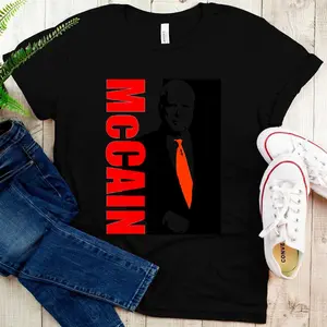 JOHN Mccain  T-Shirt