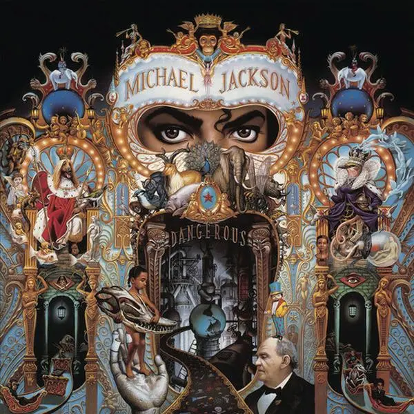 Michael Jackson - Dangerous (Vinyl LP)